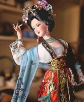 China Beijing Silk Figure 